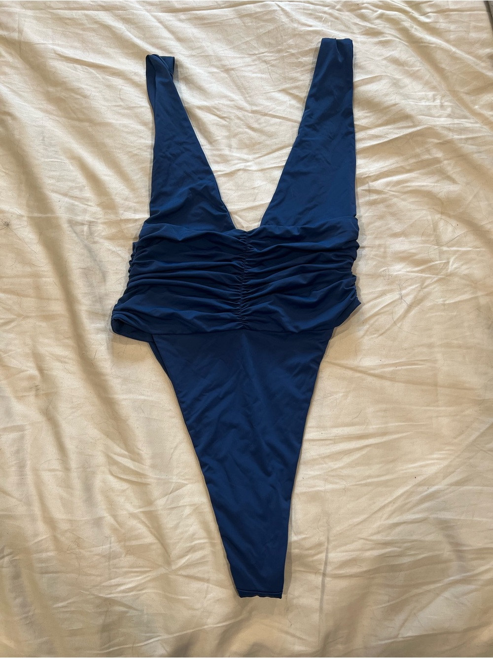 Riot Swim Navy Blue Echo One-Piece